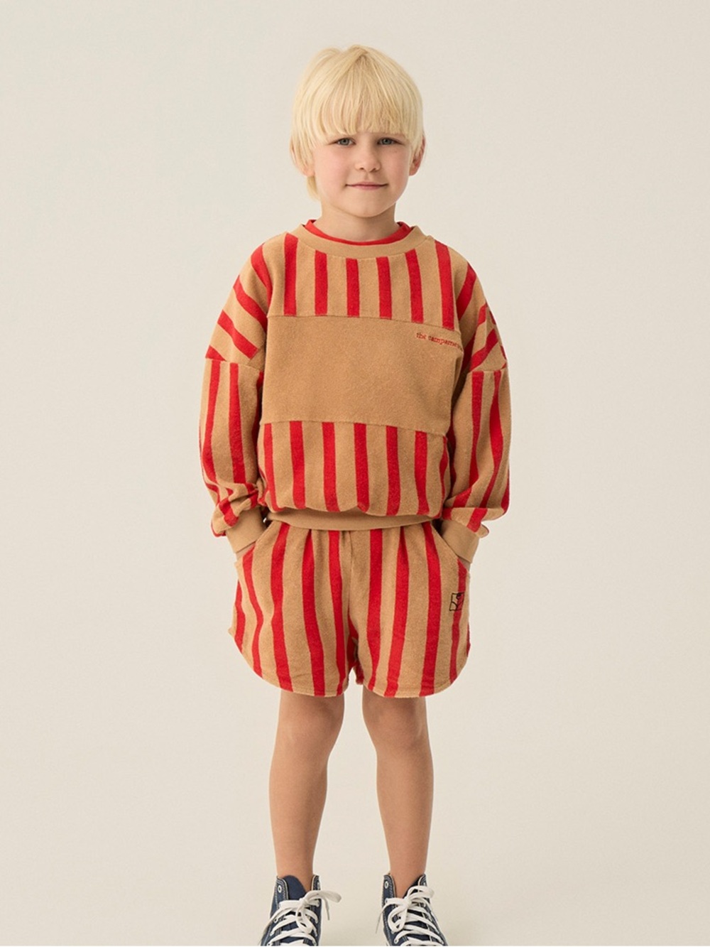 THE CAMPAMENTO Cotton Shorts